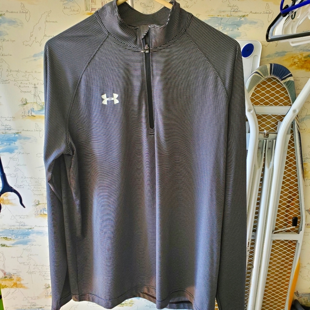Mens Under Armour zip up
